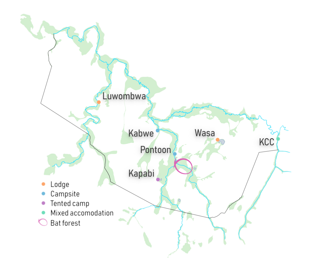 Tourism Map