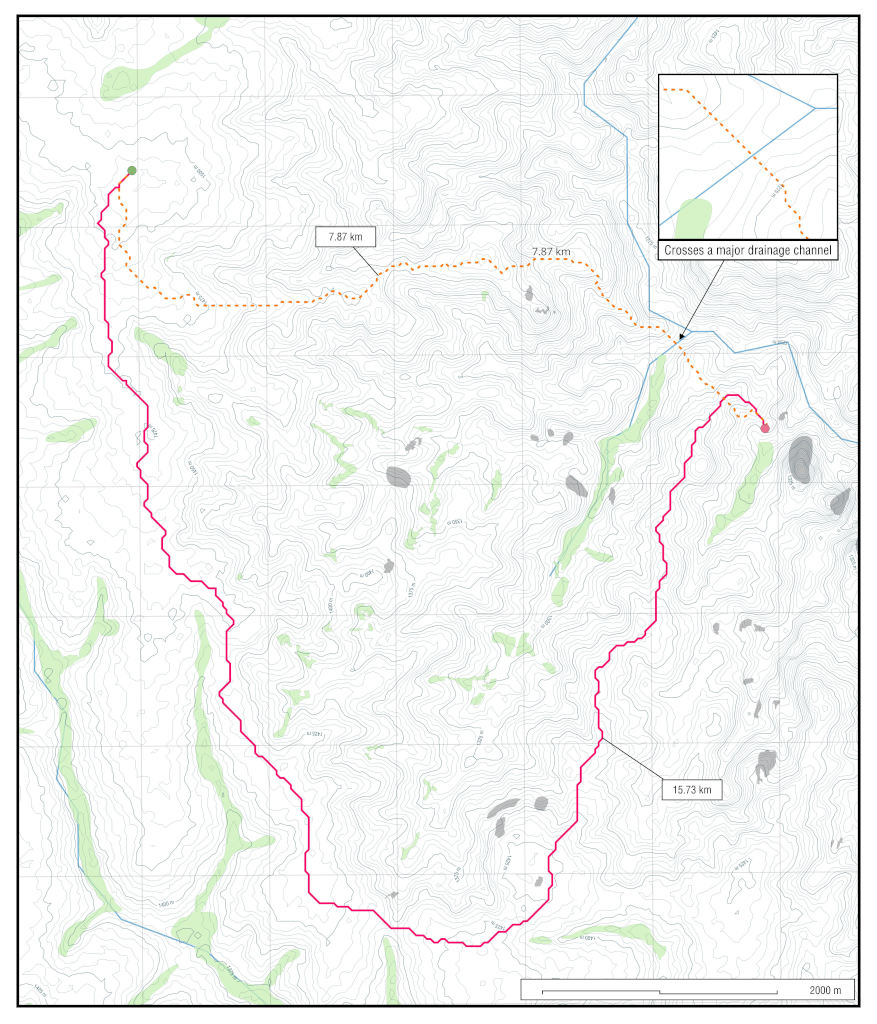 Least-Cost Path Analysis
